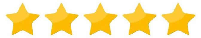 5 stars