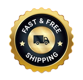 Fast and Free Shipping